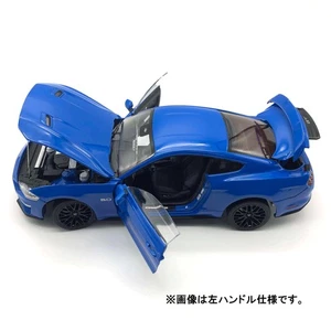 DIECAST MASTERS 61004 1/18 Mustang GT 2019 right-hand drive RHD Blue New 1:18 - Picture 1 of 9