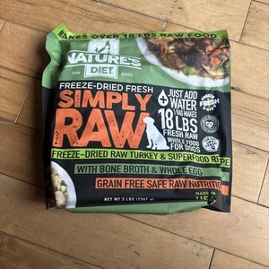 Natures Diet Freezer Dried Turkey  - Picture 1 of 2
