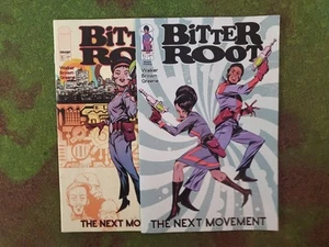 Bitter Root The Next Movement 1 2nd Ptg 3 Image Comics Walker - Bild 1 von 3