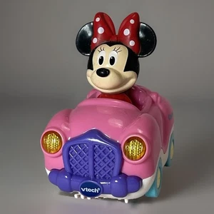 Disney Minnie Mouse Lights & Sounds V Tech Go Go Educational Smart Wheels Auto - Bild 1 von 15