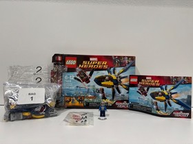 LEGO Marvel: Starblaster Showdown (76019) ****100% complete****