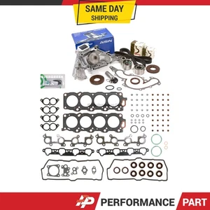 Head Gasket Set Timing Belt Kit AISIN Water Pump Fit 90-97 Lexus 4.0 32V 1UZFE - Bild 1 von 12