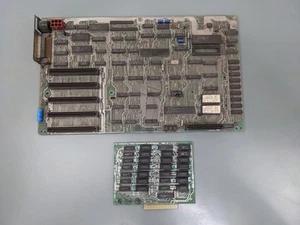 RARE Texas Instruments Professional Computer Motherboard and RAM ~ AS IS! - Photo 1/8