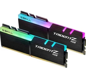 G.Skill Trident Z RGB (For) AMD) 16 GB, DDR4, 3600 MHz, PC or server New - Picture 1 of 2