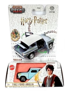 2024 MATCHBOX / No. 13 1962 Ford Anglia (Blue) / MOVING PARTS. - Picture 1 of 3