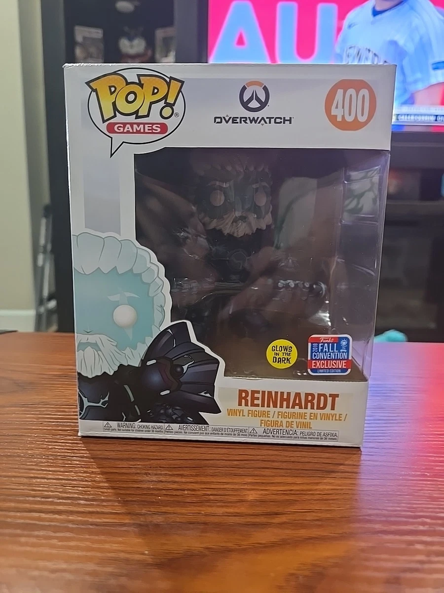 Funko Reinhardt Overwatch TV, Movie & Video Games Action Figures