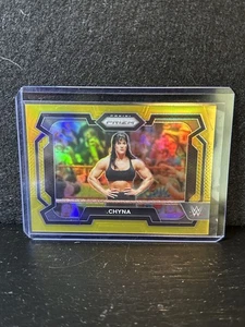 2024 WWE Prizm CHYNA ‘GOLD PRIZM’ #’d/10!🔥True Gold - Bild 1 von 3