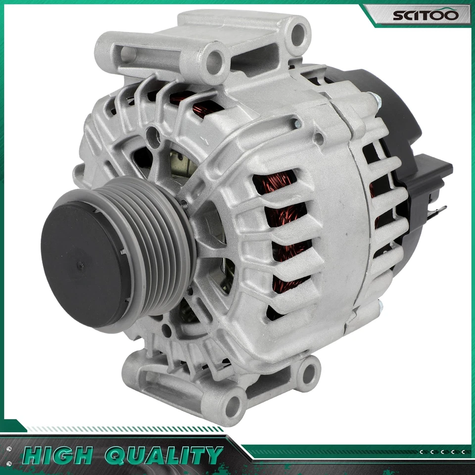 Alternador para Audi A5 Quattro 2008-2010 V6 3,2 L, Audi Q5 2009-2010 V6 3,2 L 11461 Foto 1 de 4