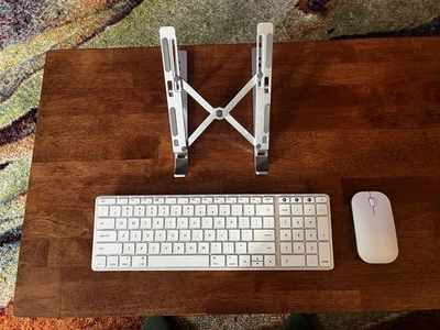 Senda Bluetooth Keyboard, Mouse And Laptop Stand - Image 1 of 4