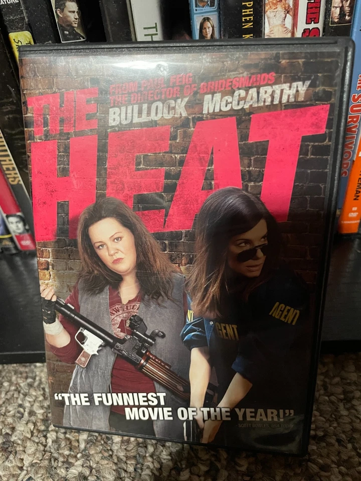 The Heat DVD *Used from my private collection* No Returns or Refunds* - Image 1 of 1