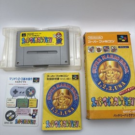 Super Mario Collection Super Famicom SFC Nintendo Tested NTSC-J Japanese