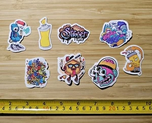 GRAFFITI ARTIST WILD ART SPRAY PAINTING PAINT CAN S86 STICKER LOT STICKERS  - Bild 1 von 1