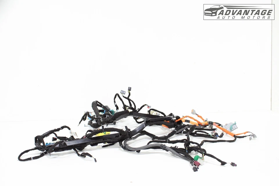 GMC YUKON 2015-2020 TABLERO TABLERO PANEL DE INSTRUMENTOS CABLE ARNÉS OEM Foto 1 de 4