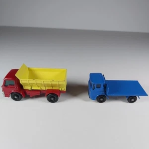 Matchbox Lesney Collectible DieCast Toy Trucks Vintage 1970s - Picture 1 of 15