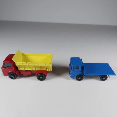 Matchbox Lesney Collectible DieCast Toy Trucks Vintage 1970s - Image 1 of 4