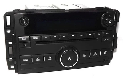 Chevy GMC Truck 2010-15 Radio AM FM CD w USB Aux mp3 Input UUI 20934593 UNLOCKED - Image 1 of 4