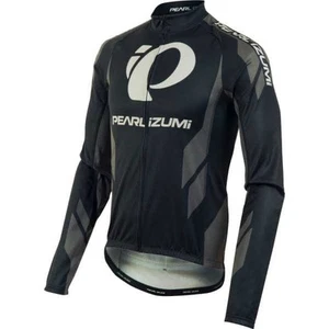PEARL IZUMI Men Elite Thermal LTD Cycling Jersey Long Sleeve Size L - Picture 1 of 12