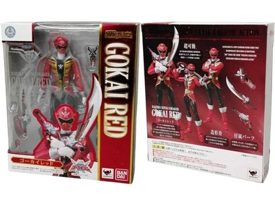 Figura de acción roja Japón BANDAI S.H.Figuarts Kaizoku Sentai Gokaiger Gokai Foto 1 de 4