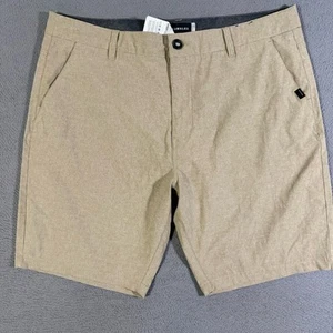 Rip Curl Board Shorts Mens 38 Beige Boardwalk Surfer Beachwear Walkshort - Picture 1 of 8
