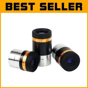 Aspherical Telescope Eyepiece Kit - 4mm, 10mm, 23mm for Bright Celestial Views - Picture 1 of 11