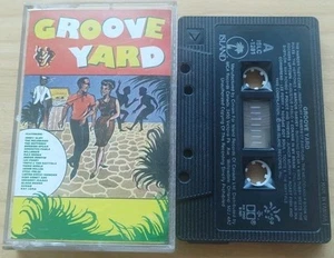 Groove Yard By VA (Mango & Island Records, Cassette Tape, 1989) Rare Vintage - Picture 1 of 24