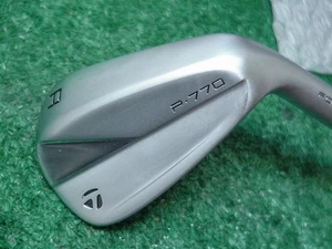New 2023 Taylor Made Forged P-770 Gap A Wedge Kbs Tour-V Steel Stiff Flex - Picture 1 of 4