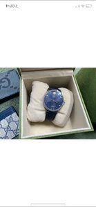 Reloj Gucci G-Timeless YA126347 40mm Automático Azul PVP £1650 - Imagen 1 de 11