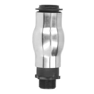 G1 Male Thread Frothy Foam Jet Fountain Nozzle 304 Stainless Steel Water Spray - Bild 1 von 4