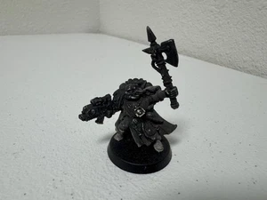 Warhammer 40000 40K Black Templar Templars OOP Limited Edition Captain Metall 87 - Bild 1 von 2