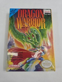 Dragon Warrior 1 (Nintendo NES) Complete in Box w/ Chart Handbook CIB