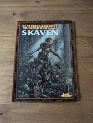 Warhammer Fantasy Battle Skaven Army Book 2002 Games Workshop - Image 1 of 3