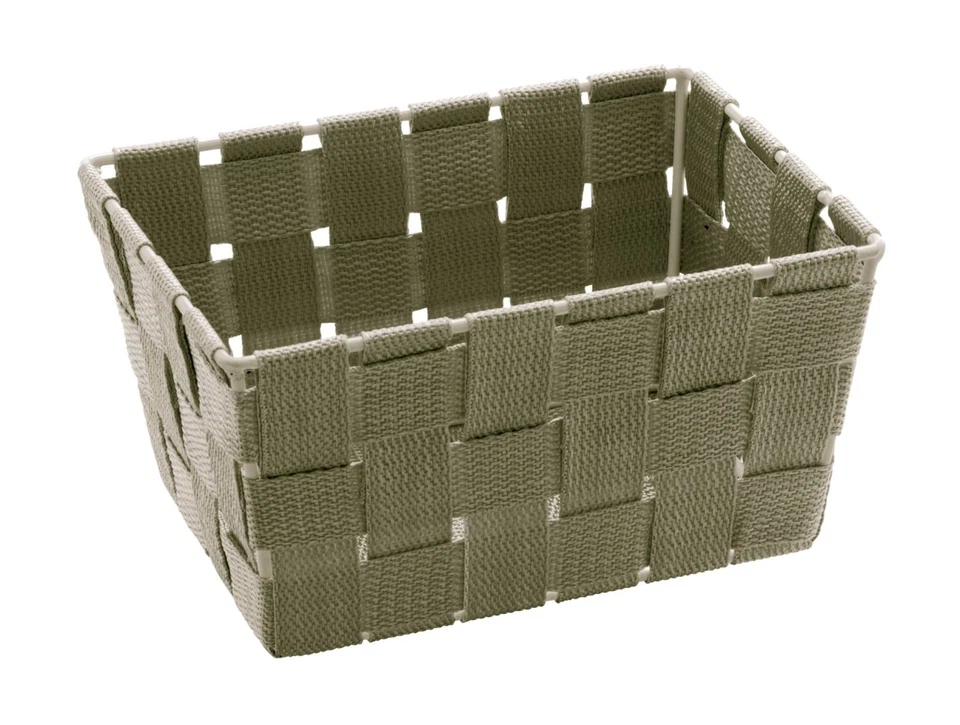 Wenko Adria Mini Badkorb 19 x 9 x 14 cm, taupe, rechteckig - Bild 1 von 1