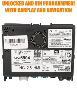 2016-2018 Buick Chevrolet GMC Cadillac OEM Navigation Human NG 2.5 HMI 84546904 - Picture 1 of 13