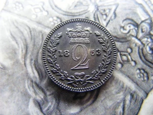 1853 Maundy 2d, Victoria - Picture 1 of 2