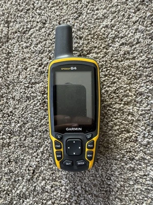 Garmin GPSMAP 64s Handheld GPS  - Image 1 of 4