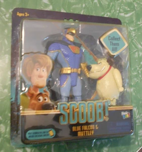 SCOOB! Scooby-Doo Blue Falcon & Muttley action figure Basic Fun 2019 NEW 40074 - Picture 1 of 2