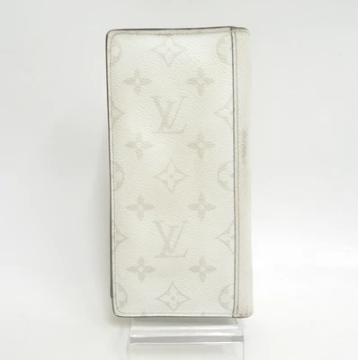 Authentic LOUIS VUITTON Monogram Portefeuille Brazza Long Wallet  F#45898 - Image 1 of 4