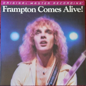 MINT Peter Frampton Comes Alive Mobile Fidelity Sound Lab 12'' vinyl #948 1976 - Picture 1 of 9