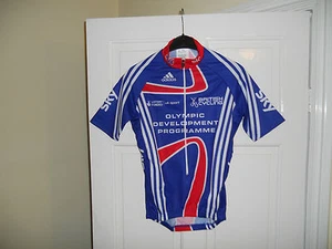 adidas Team GB SKY Olympische Entwicklung Fahrerausgabe Radfahren Fahrrad Shirt Trikot - Bild 1 von 4
