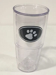 24 oz Paw Print PatchTervis Tumbler insulated cup mug - Picture 1 of 5