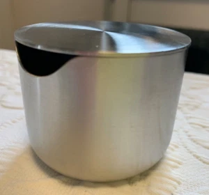 BLOMUS Milch- / Zuckerdose aus Edelstahl, unbenutzt - Bild 1 von 6