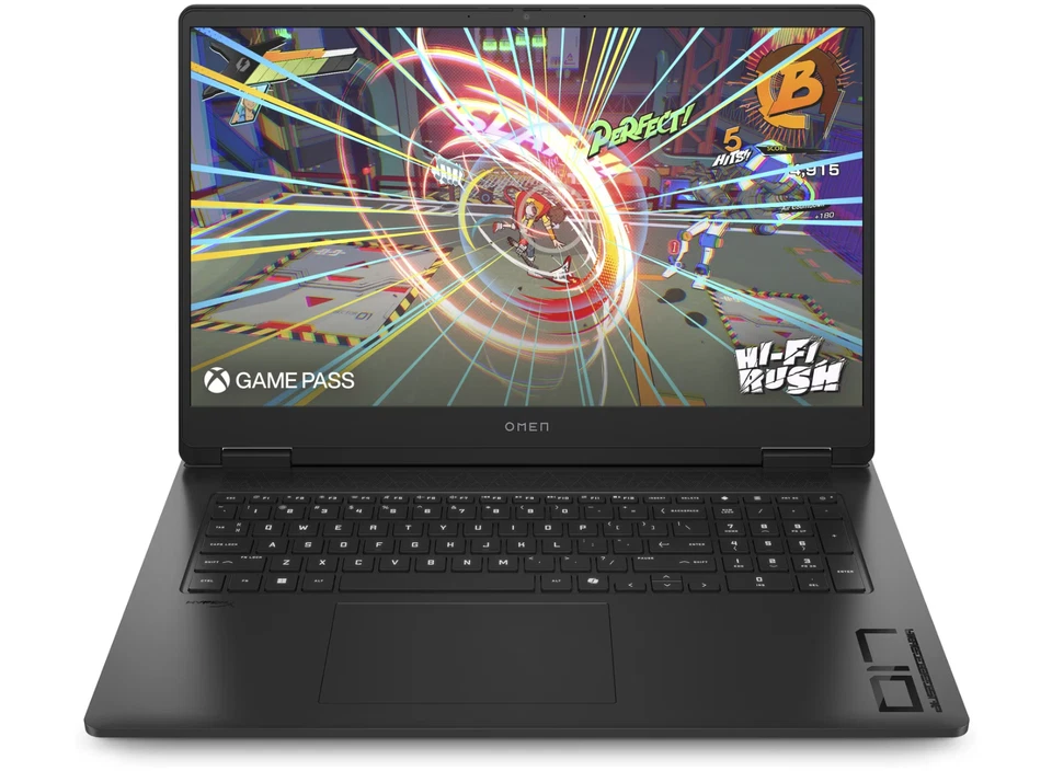 HP 17.3" Gaming Laptop 16 GB RAM 1TB AMD Ryzen™ 5 Windows 11 Home - Black - Image 1 of 1