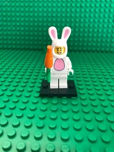 Genuine Lego 8831 Minifigure Series 7 no.3 Bunny Suit Guy - Picture 1 of 6