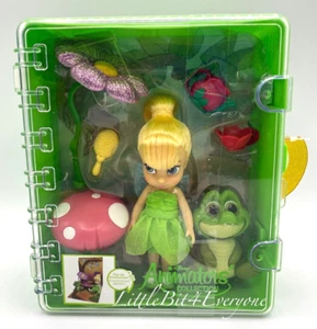 "NUEVO Mini Muñeca Colección de Animadores de Disney Campana de 5" Juego Peter Pan - Imagen 1 de 14