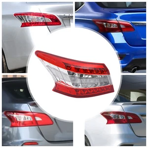 Luz trasera LED del lado izquierdo del conductor para Nissan Sentra 2013 2014 2015 - Imagen 1 de 13