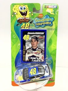 Jimmie Johnson #48 NASCAR Vintage 2003 Spongebob ULTRA SERIES 1/64 DieCast New - Picture 1 of 19