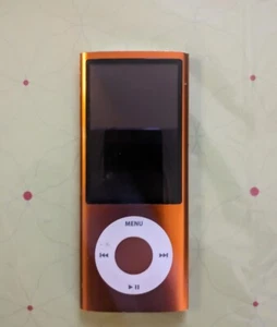 Apple iPod A1320 Orange Not Tested No Power Cord - Picture 1 of 3