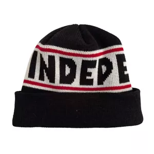 Gorra tejida con puños Independent Truck Co. "Bar Logo Long Shoreman" - Imagen 1 de 1