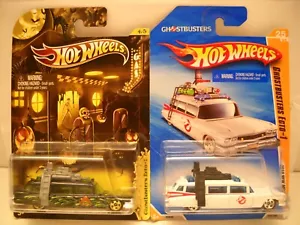 Hot Wheels Classic Ghostbusters Ecto-1 2010 First Edition Kroger Halloween Lot - Picture 1 of 1