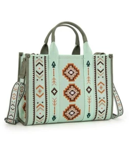 Impresionante Nuevo Bolso de Mano Montana Diseño Azteca Oeste Damas Western - Imagen 1 de 4